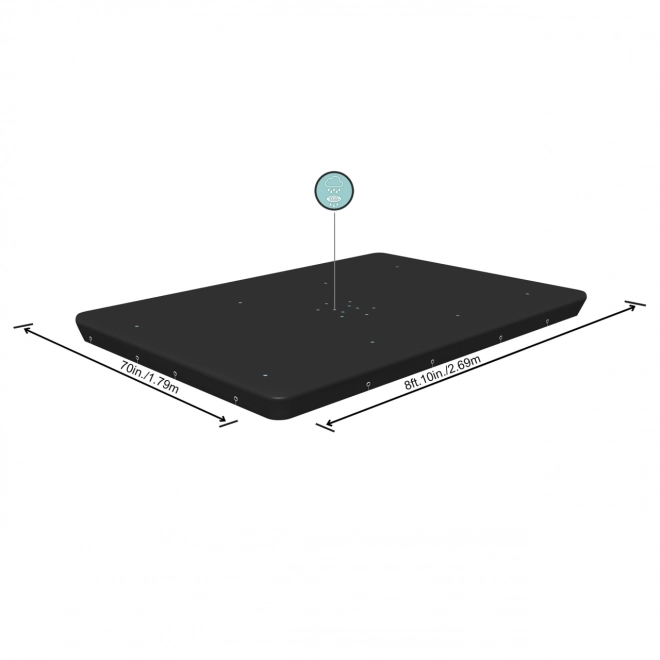 Pokrivač za bazen Bestway PowerSteel 9,3Ft