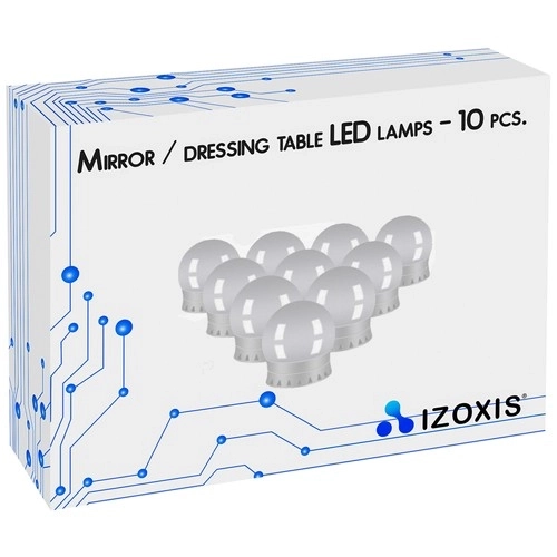 LED lampe za ogledalo/toaletni stol - 10 kom.