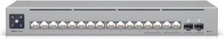 Ubiquiti USW Pro Max 16 prekidač 16× RJ45 s Etherlighting i 10G SFP+