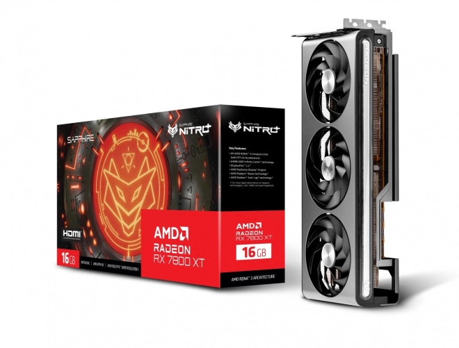 Grafička kartica Sapphire Radeon RX 7800 XT Nitro+