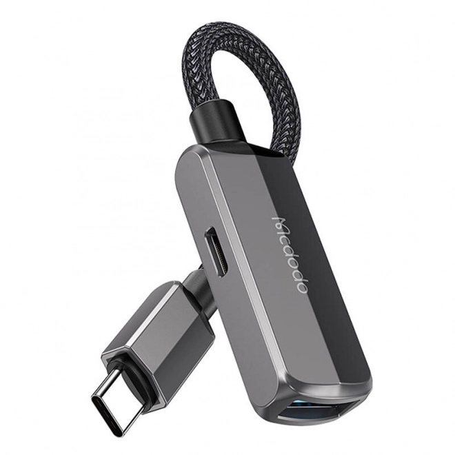 OTG adapter 2 u 1 USB-C na USB-C i USB-A