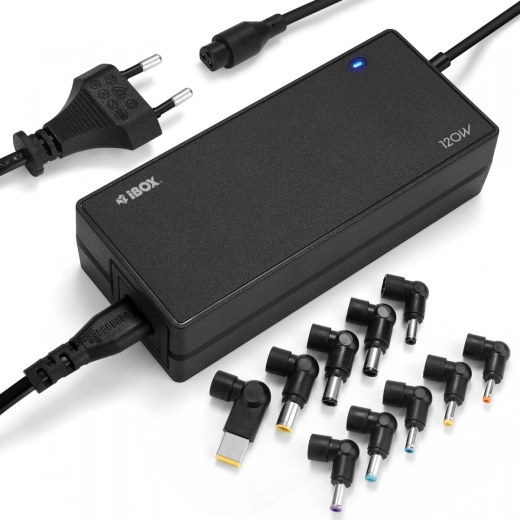 Univerzalni automatski napajajući adapter 120 W za prijenosna računala