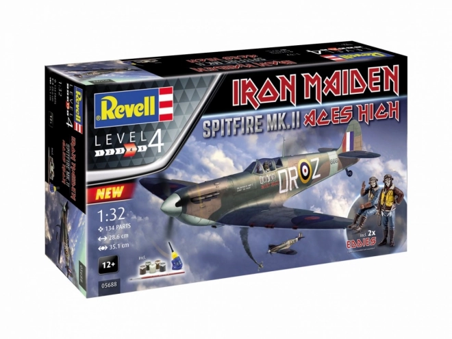 Model Iron Maiden Spitfire MK.II Aces High