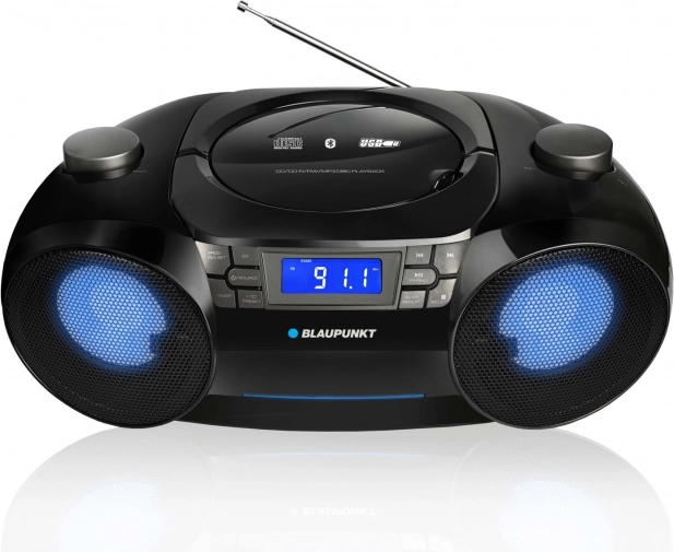 Boombox s LED osvjetljenjem i Bluetooth tehnologijom