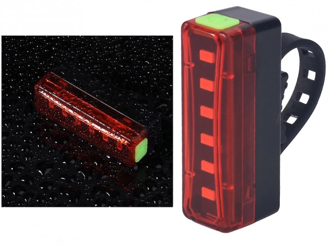 Stražnje LED Svjetlo za Bicikl USB