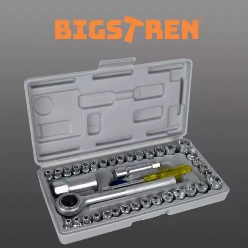 Set nasadnih ključeva - 40 kom. Bigstren 19168