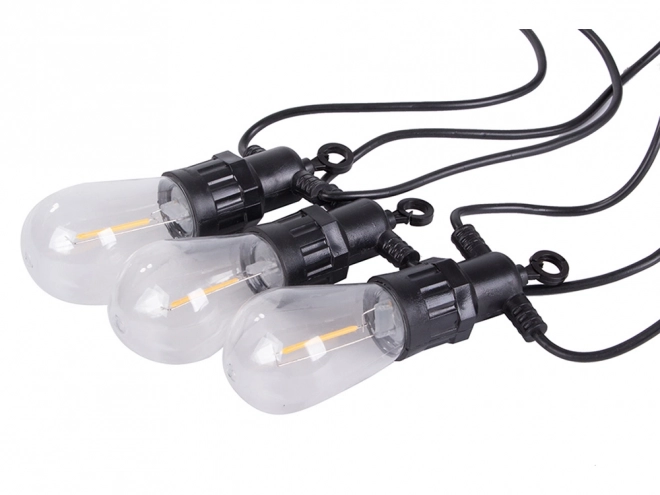 Vrtna svjetlosna girlanda s 20 LED žarulja