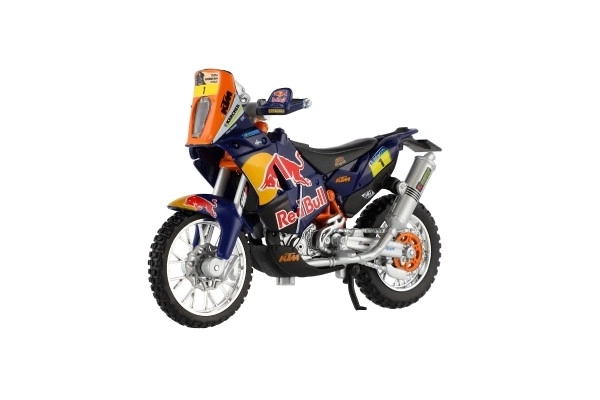 Metalni model motocikla KTM 450 Rally Dakar