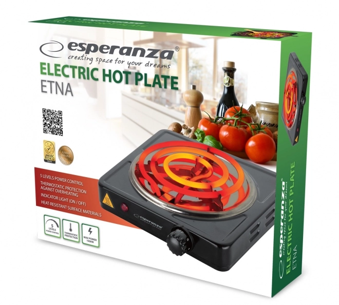 Električni štednjak ETNA
