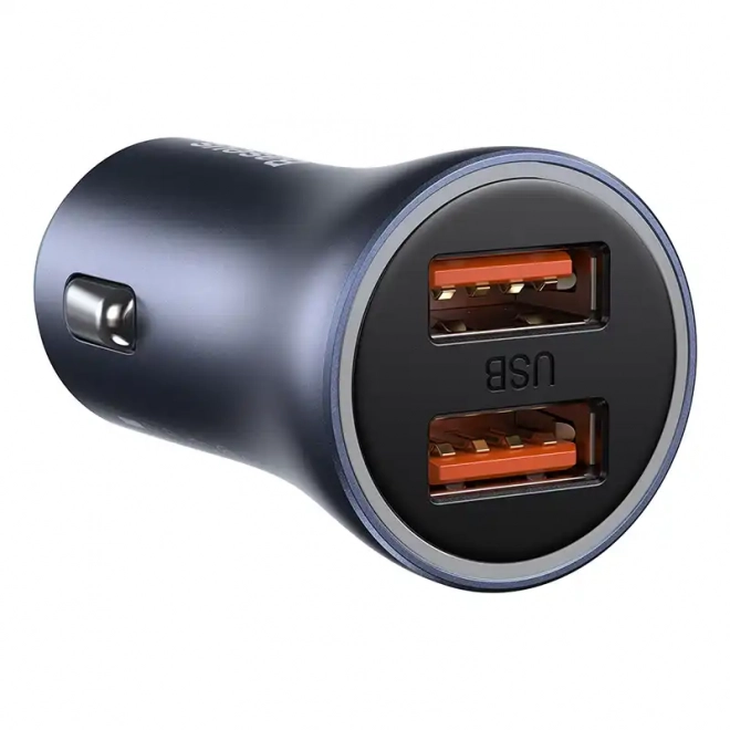 Baseus punjač za automobil 40W s dva USB porta