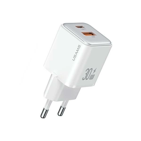 Mrežni punjač USB-C+USB-A PD 3.0 30W brzo punjenje