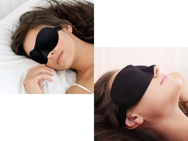 3D maska za spavanje
