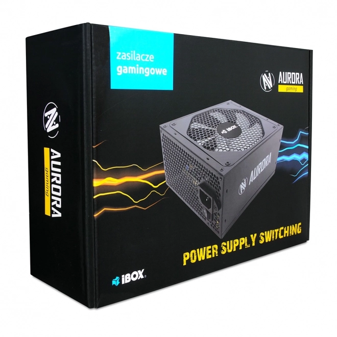 Gaming napajanje Aurora 500W s 14 cm ventilatorom