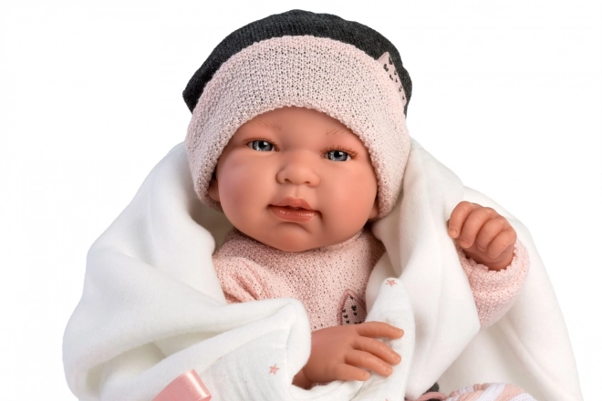 Llorens M843-26 odjeća za lutku bebu NEW BORN veličine 43-44 cm