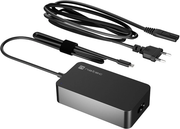 NATEC Grayling USB‑C 45W punjač za prijenosna računala, tablete i telefone