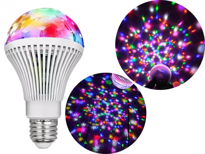 LED rotirajuća disko kugla E27