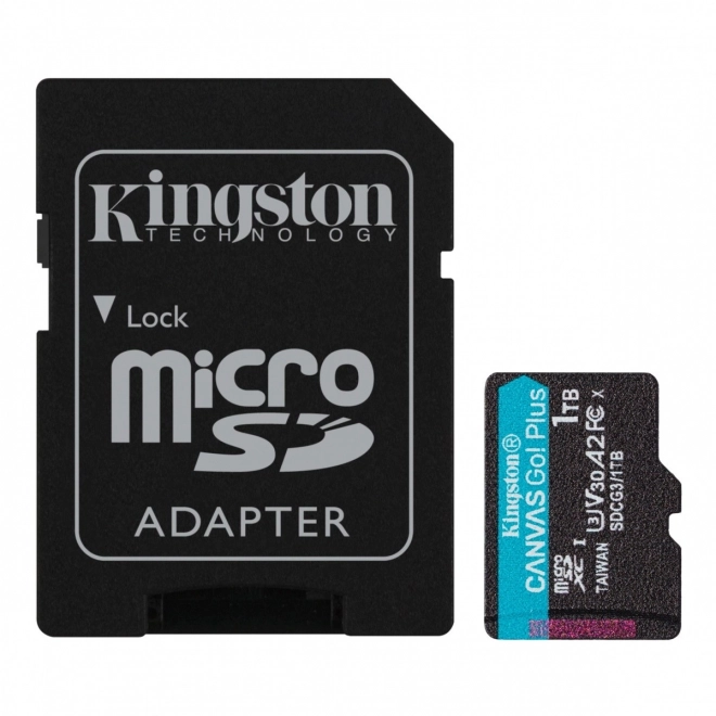 Karta microSD 1TB Canvas Go! Plus