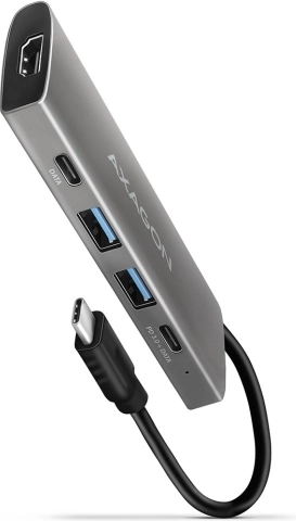 Višeportni USB-C čvorište 5-u-1 10 Gb/s s HDMI 4K i Power Delivery