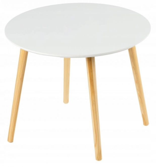 Moderni skandinavski konferencijski stolić, 60 cm
