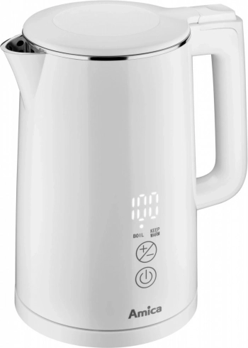 Električno kuhalo za vodu AMICA KF 6011 Digital 1,7 l