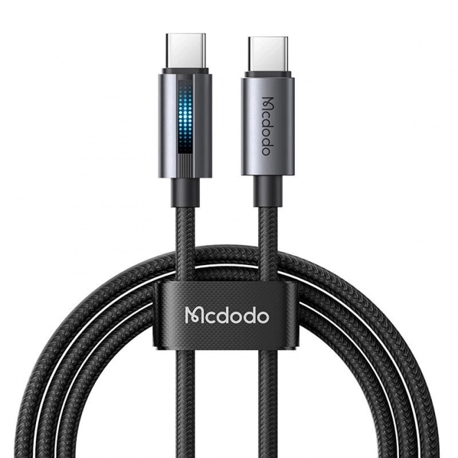 Mcdodo kabel USB-C na USB-C 100W 1,2m crni