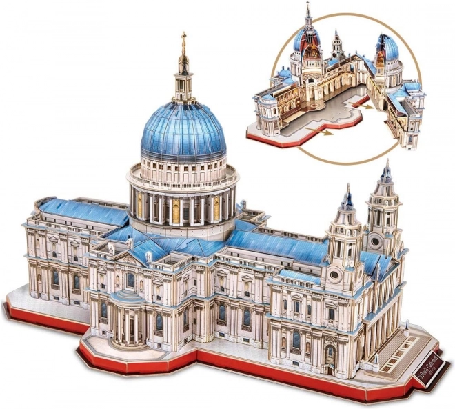 3D puzzle Katedrala svetog Pavla od CubicFuna, 643 dijelova