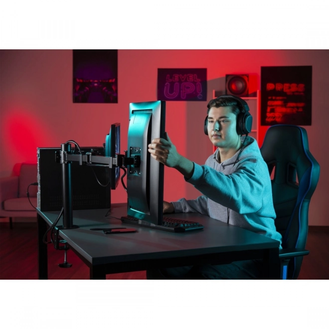 Fiksni rameni nosač za monitor 33-89 cm