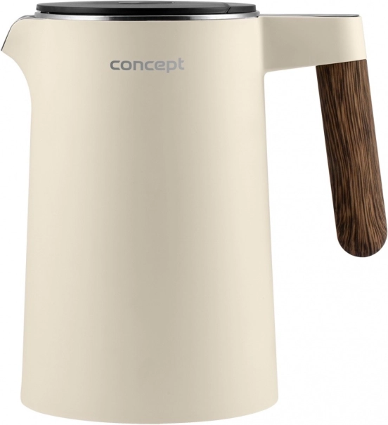 Električni kuhalnik vode Concept Norwood 1,5 l, vanilija