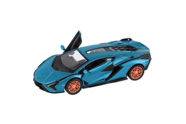 Auto Kinsmart Lamborghini Sián FKP 37 metal/plastika 13 cm mješavina boja