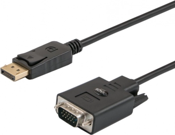 DisplayPort na VGA kabel 1,8 m