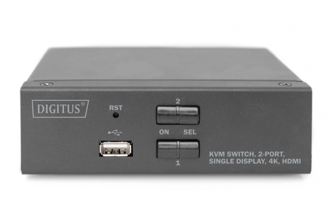 HDMI KVM prekidač 2 porta s rezolucijom 4K