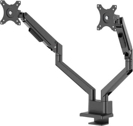 Neomounts DS70-250BL2 NEXT Slim Stalni držač za dva monitora
