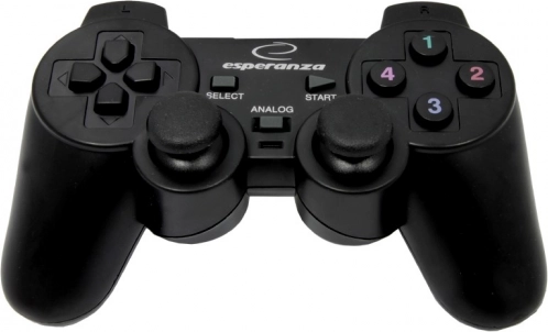 Esperanza Vibration Gamepad za PS3 i PC s vibracijama