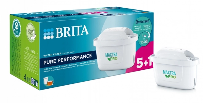 Maxtra PRO Pure Performance zamjenska patrona 5+1 kom.