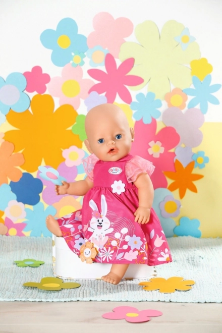BABY born haljinica s cvjetićima, 43 cm