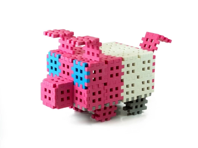 Kockice Mini Waffle 140 komada