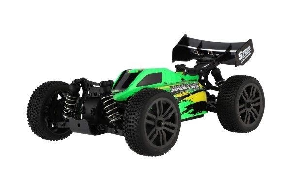 Automobil RC Buggy Bonzai Jubatus terenski 30cm plast 2,4GHz na baterije + 2x dodatni paket u kutiji 40x14x21