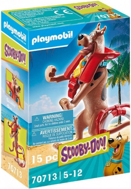 PLAYMOBIL SCOOBY-DOO! kolekcionarska figurica spasilac