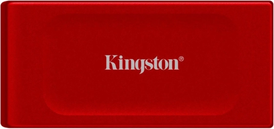 Vanjski SSD disk Kingston XS1000 1 TB USB 3.2 Gen 2, crveni