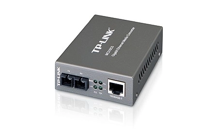 TP-Link Gigabit Media Converter MC210CS
