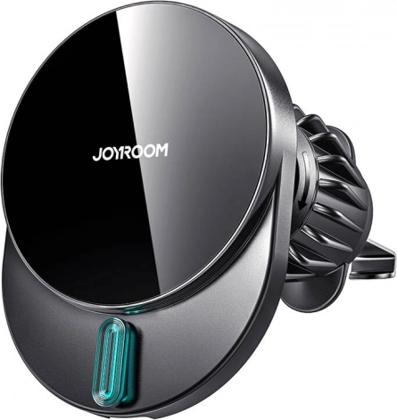 Magnetni bežični punjač za auto Joyroom (crni)