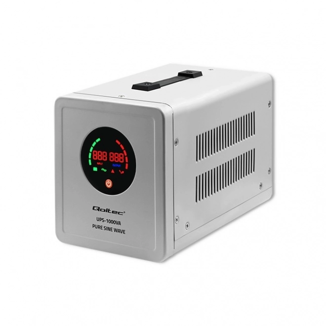 Rezervno napajanje Qoltec Pure Sine Wave UPS 1000VA