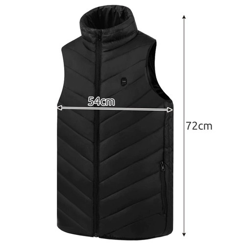 M USB grijani prsluk Trizand 22126