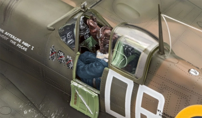 Model Iron Maiden Spitfire MK.II Aces High