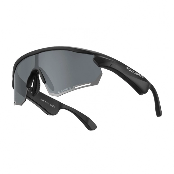 Sunčane naočale Rockbros Polarized Bluetooth