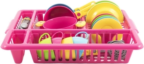 Dječji set posuđa s ocjeđivačem – Set