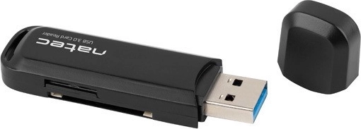 Čitač memorijskih kartica USB 3.0 NATEC Scarab 2 (SD i microSD) crna
