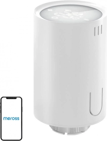 Pametna termostatska glava Meross s Apple HomeKitom