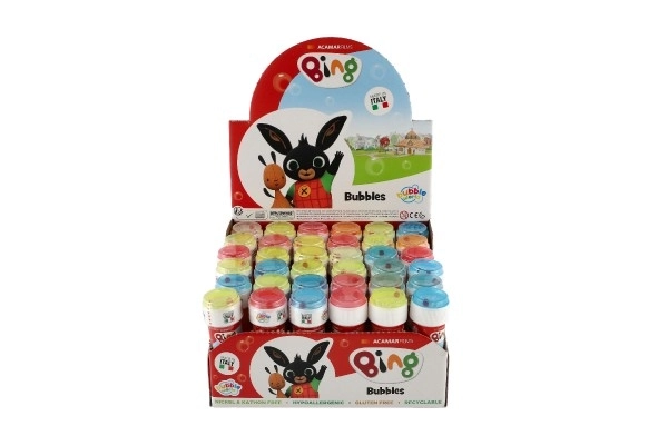 Bublifuk 60ml Zeko Bing mješavina boja u plastičnoj bočici 4x11cm