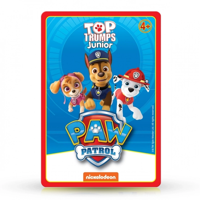 Top Trumps kartaška igra Psići u ophodnji